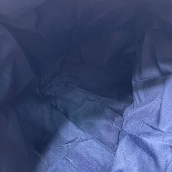 Jean Paul Gaultter Women's Navy Blue Nautical Rope Backpack One Size - Picture 8 of 12